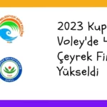 2023 Kupa Voley’de 4 Takım Çeyrek Final’e Yükseldi