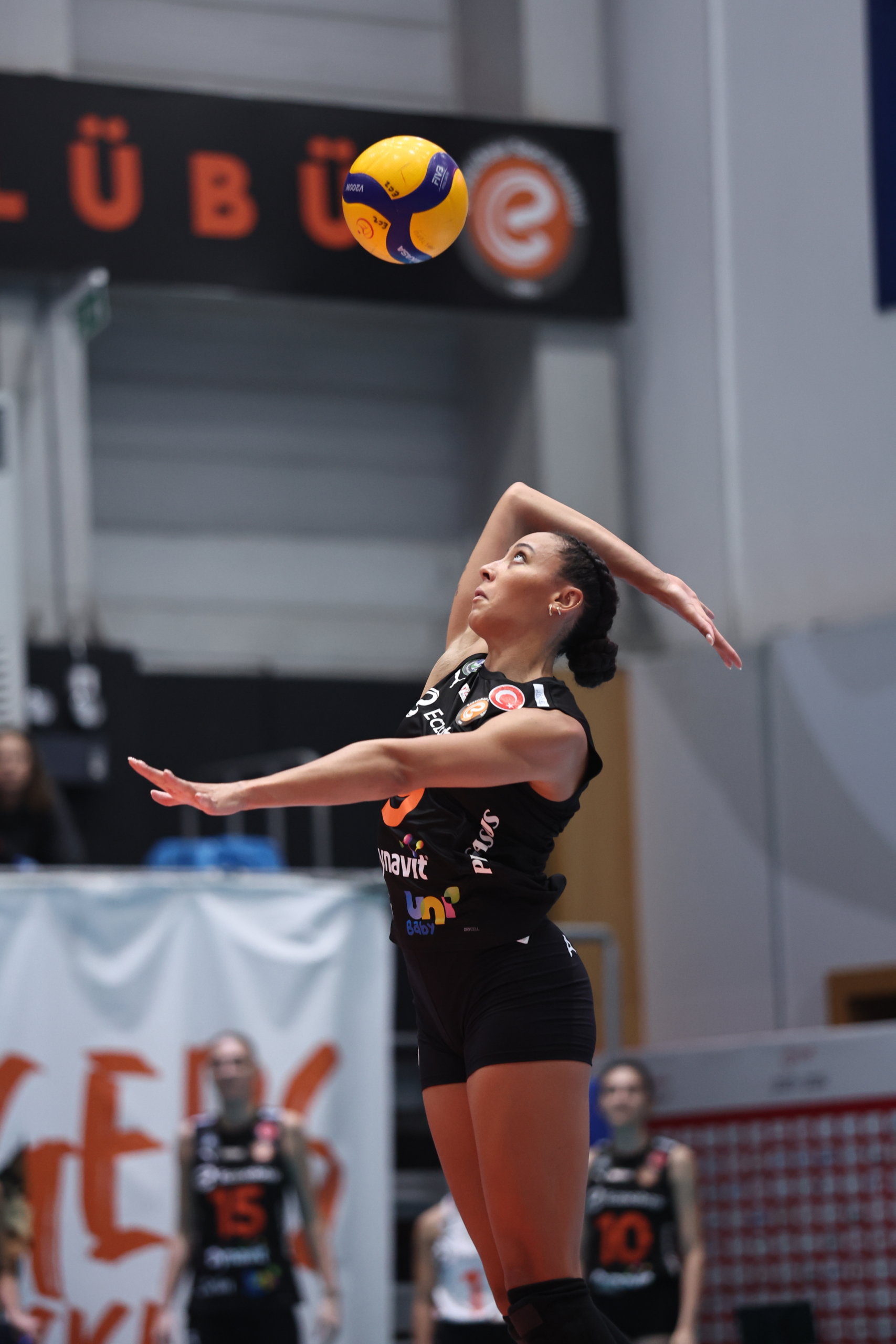 Alexa Gray Eczacıbaşı, Kuzeyboru'yu 3-0 Mağlup Etti