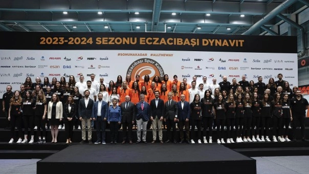 Eczacıbaşı Dynavit, 2023_2024 Sezonunu Açtı