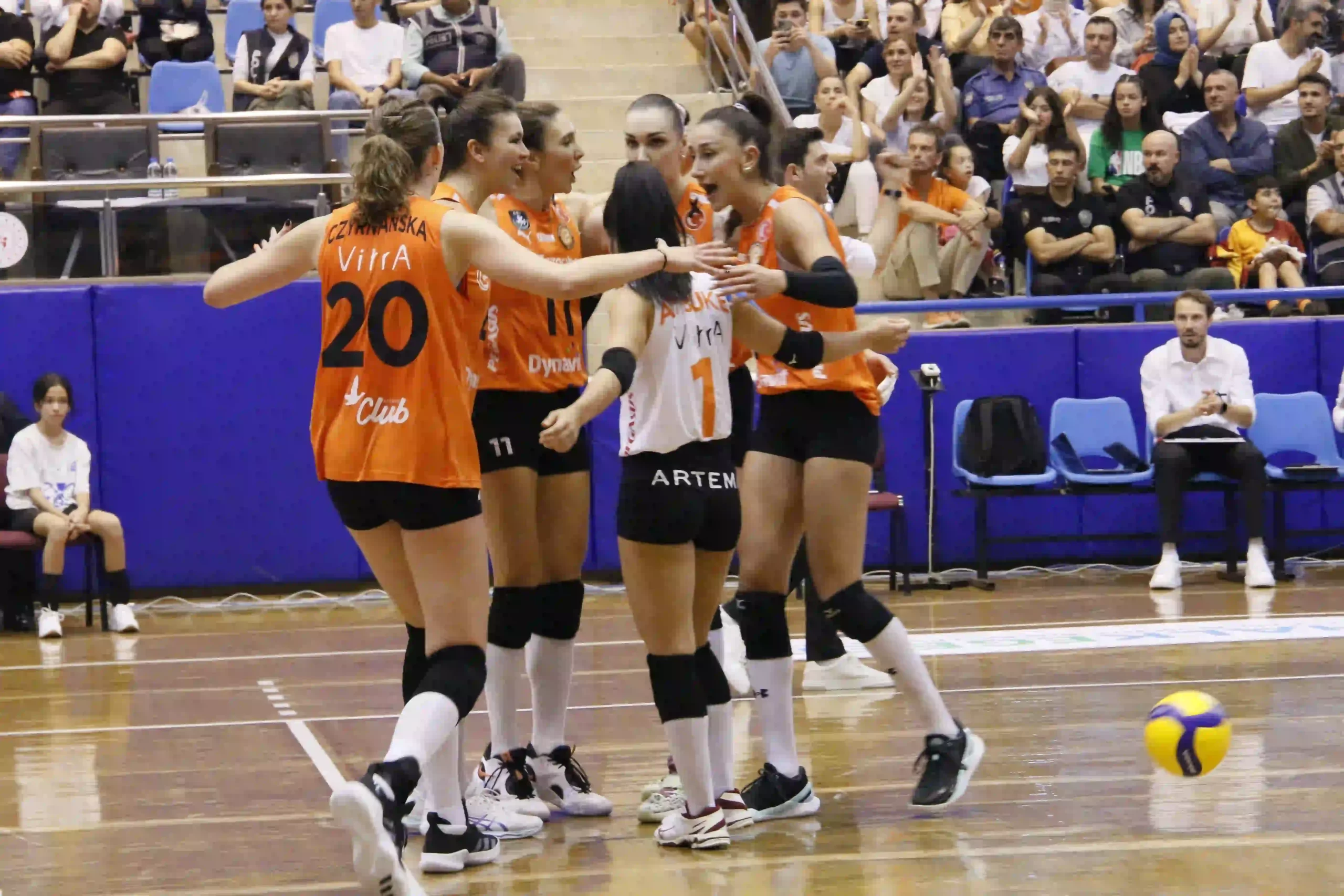 Eczacıbaşı Dynavit - Aydın Büyükşehir Belediyespor 2