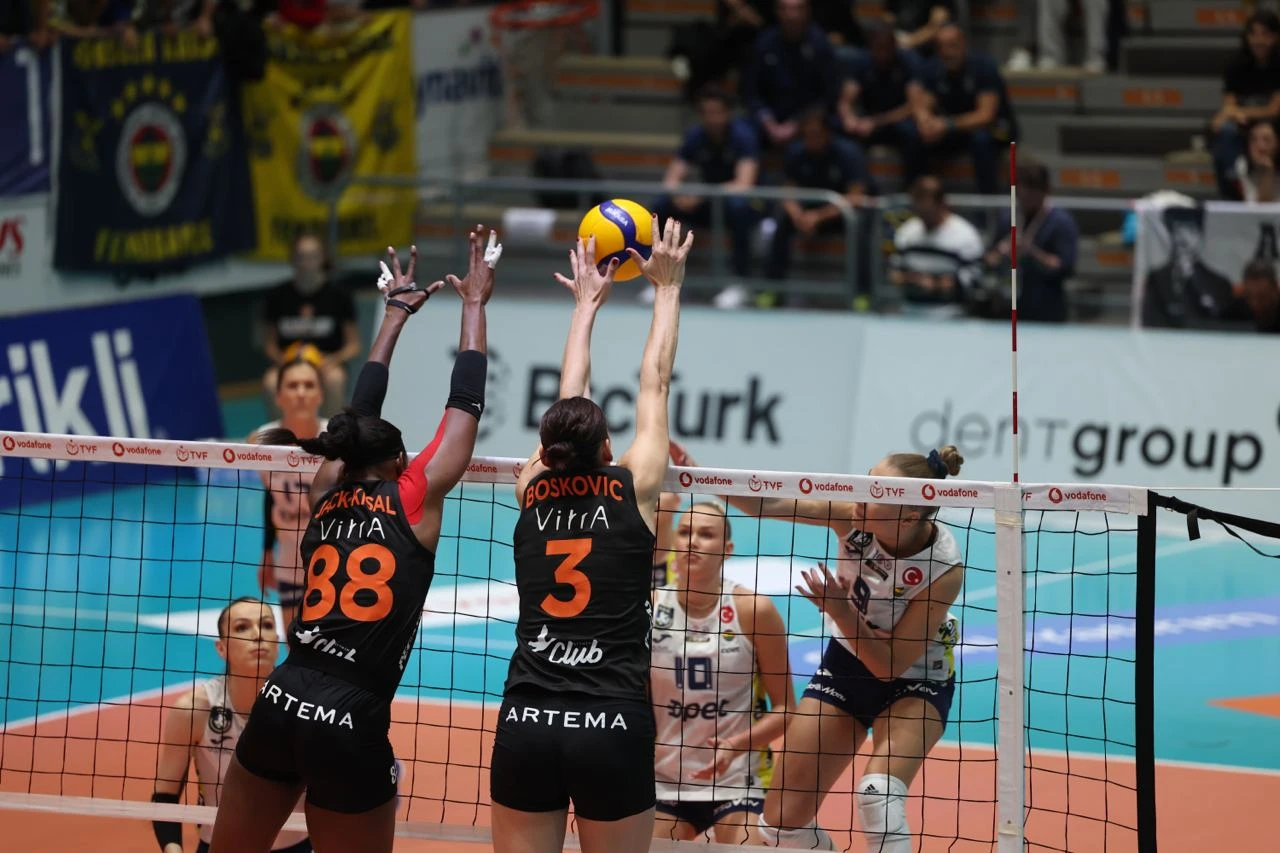 Eczacıbaşı Dynavit - Fenerbahçe Opet Sultanlar Ligi 2