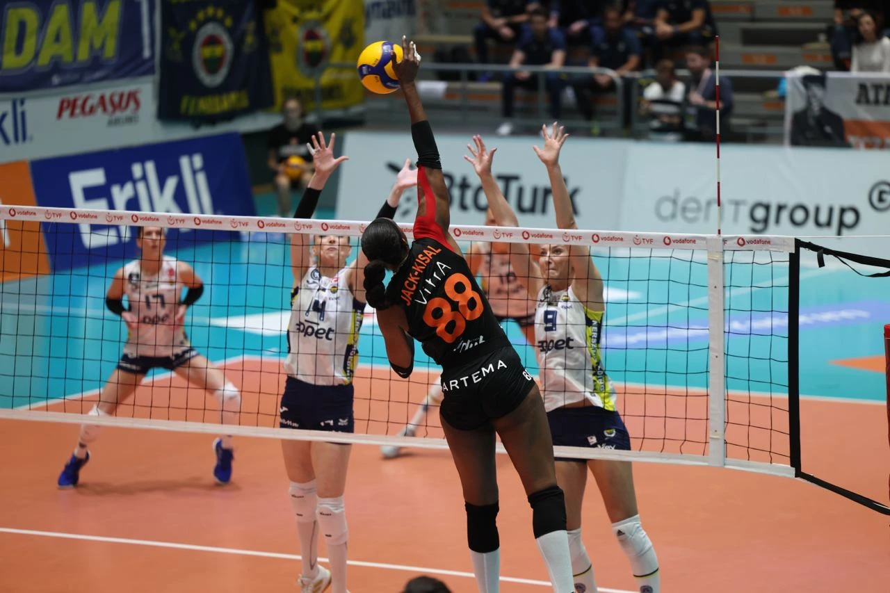 Eczacıbaşı Dynavit - Fenerbahçe Opet Sultanlar Ligi 4