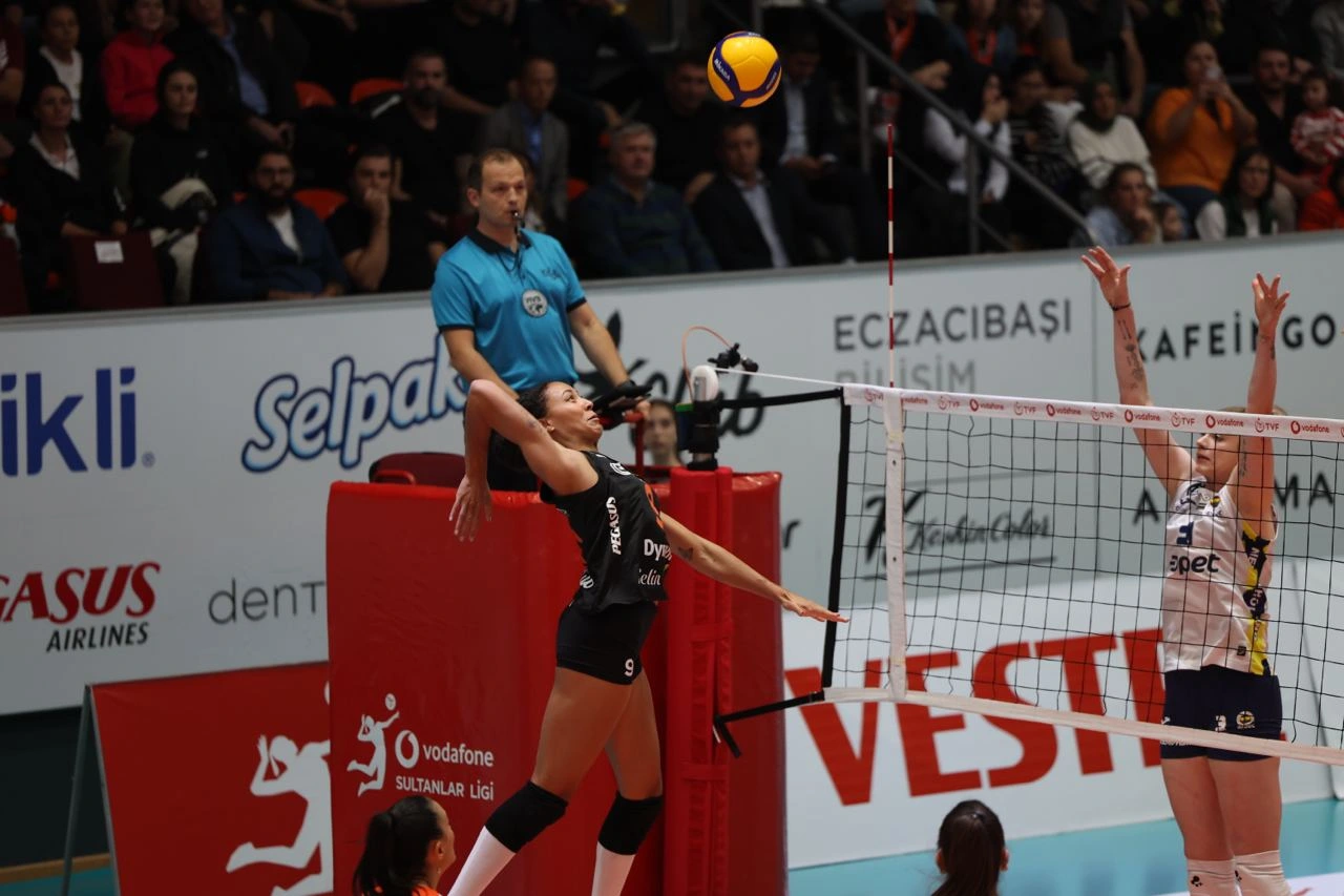 Eczacıbaşı Dynavit - Fenerbahçe Opet Sultanlar Ligi 5