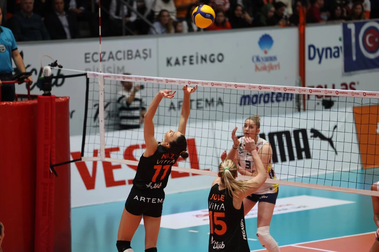 Eczacıbaşı Dynavit - Fenerbahçe Opet Sultanlar Ligi 7