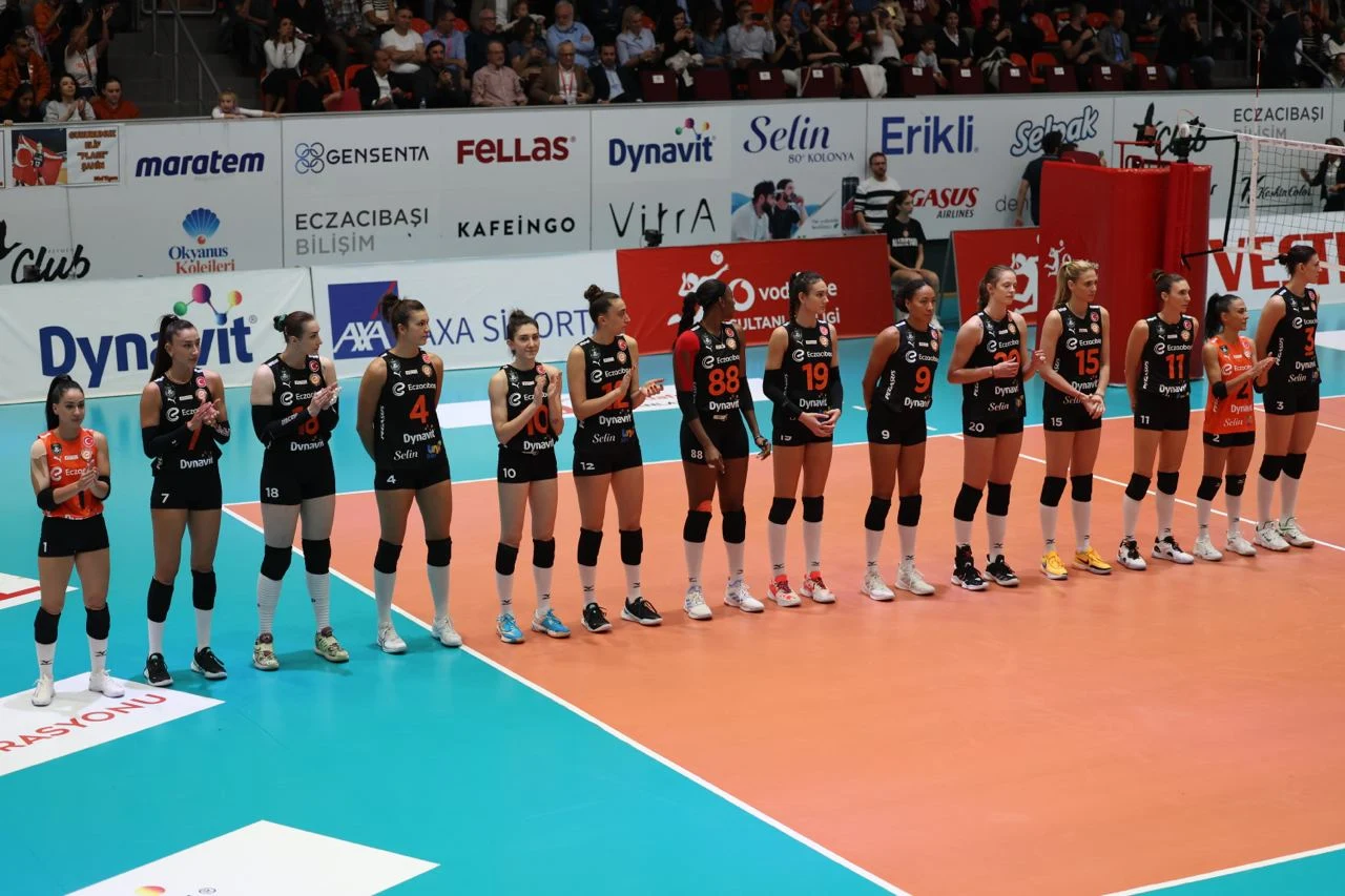 Eczacıbaşı Dynavit - Fenerbahçe Opet Sultanlar Ligi 8