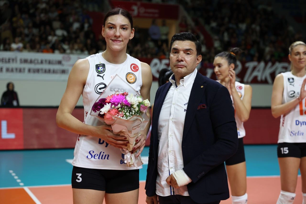Tijana Boskovic Eczacıbaşı Dynavit, Vodafone Sultanlar Ligi'ni Galibiyetle Açtı 3
