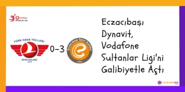 Eczacıbaşı Dynavit, Vodafone Sultanlar Ligi'ni Galibiyetle Açtı