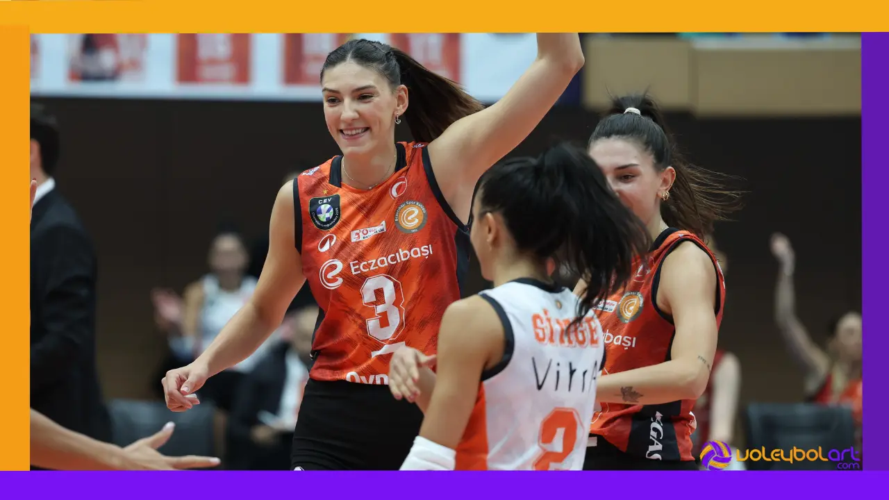 Eczacıbaşı Dynavit Voleybol Oyuncu Kadrosu - Güncel