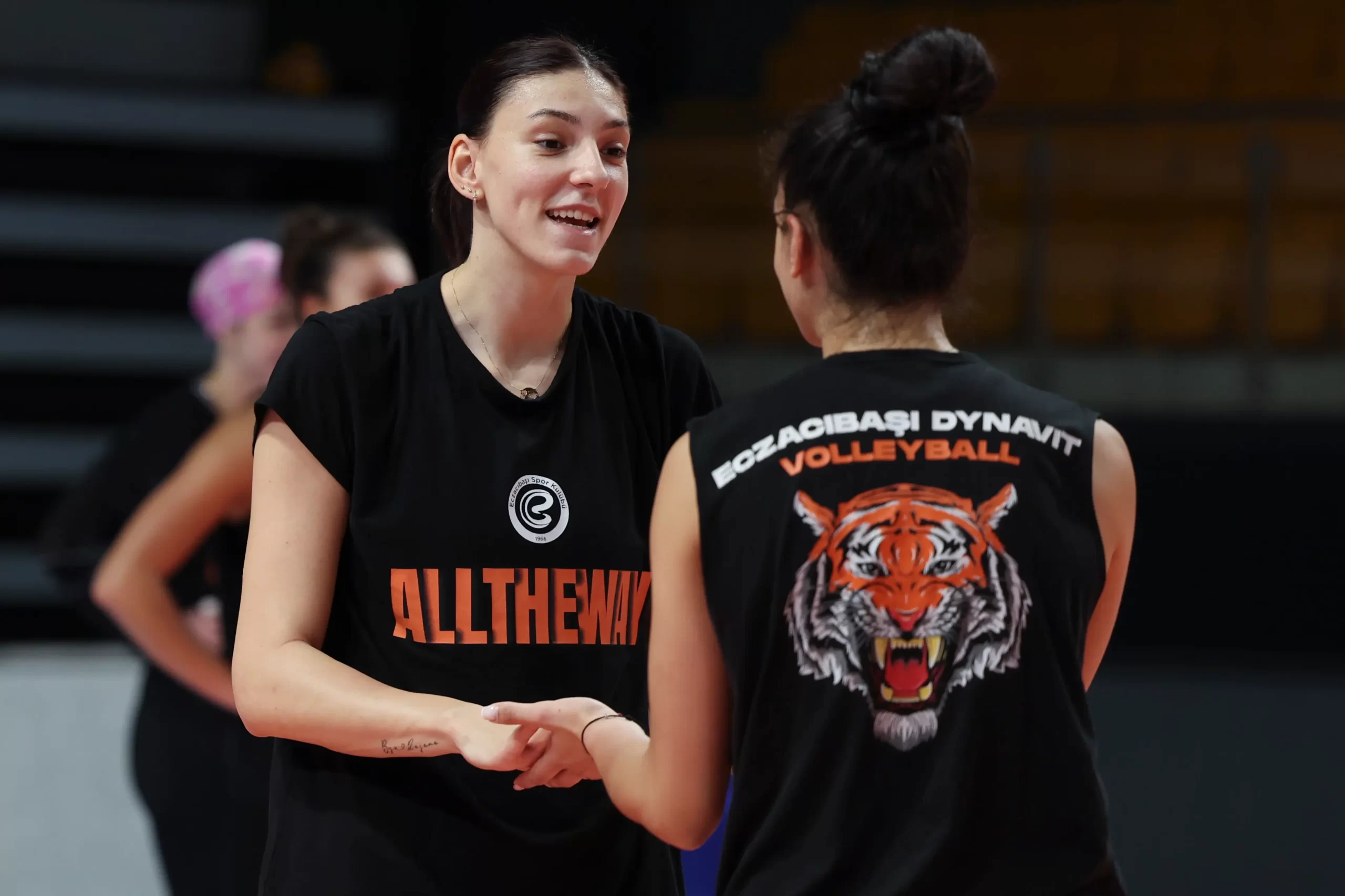 Eczacıbaşı Dynavit ve VakıfBank Karşılaşıyor Tijana Boskovic