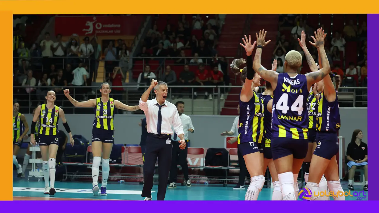 Fenerbahce Voleybol Oyuncu Kadrosu - Güncel