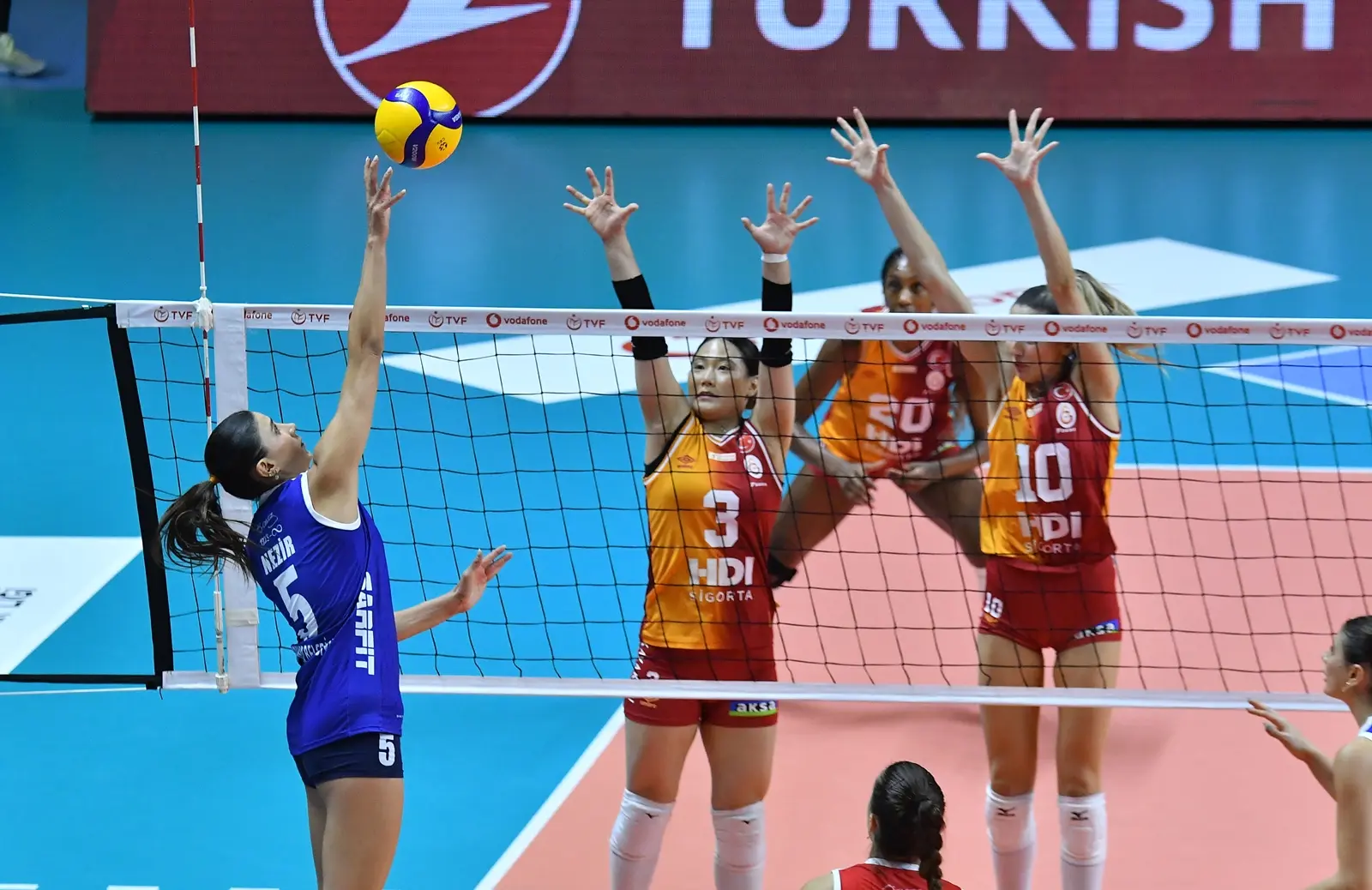 Galatasaray, Sultanlar Ligi'nde İlk Galibiyetini Aldı 2023_2024 3