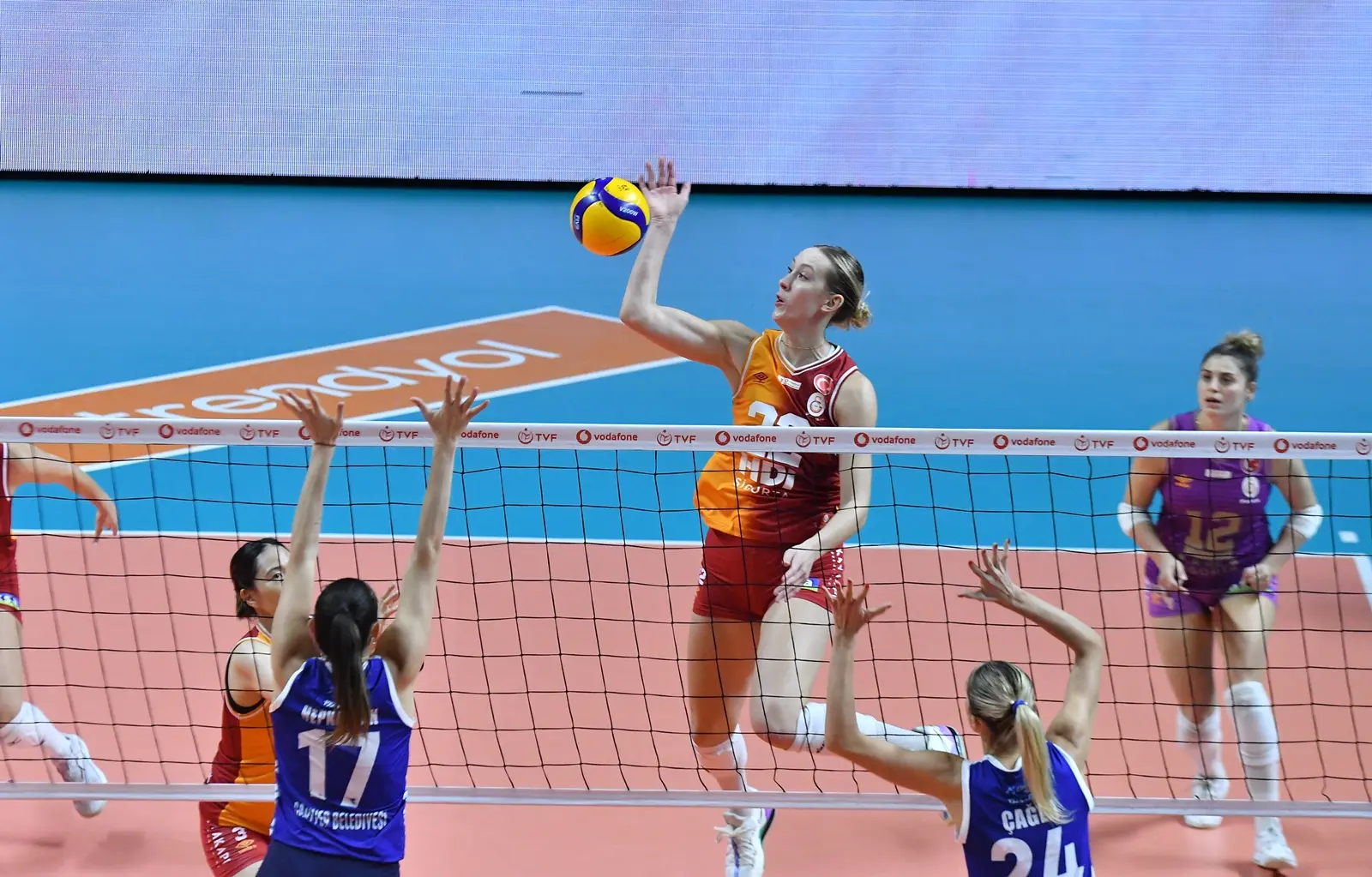 Galatasaray, Sultanlar Ligi'nde İlk Galibiyetini Aldı 2023_2024 4