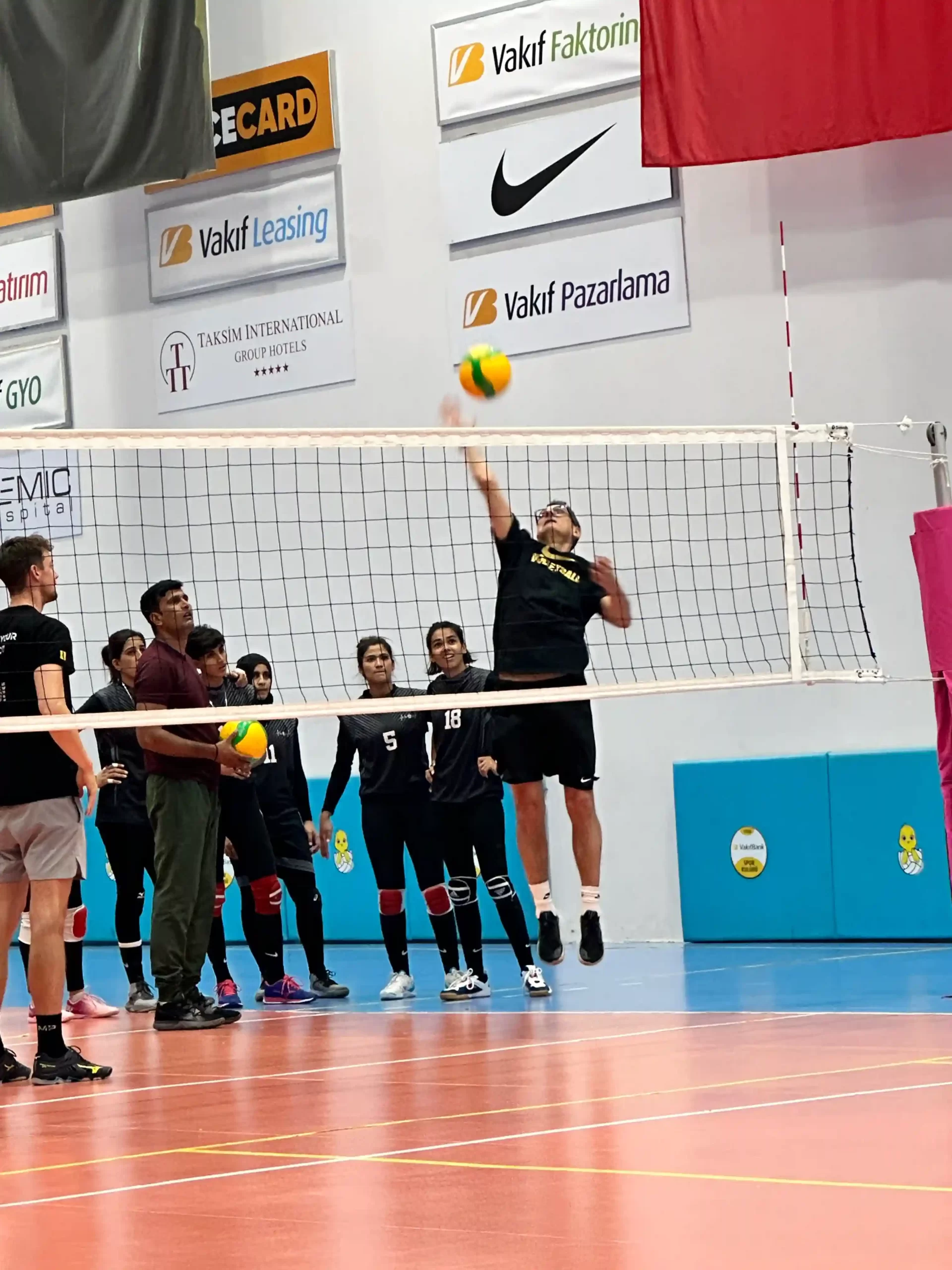 Giovanni Guidetti VakıfBank spor Pakistan 1