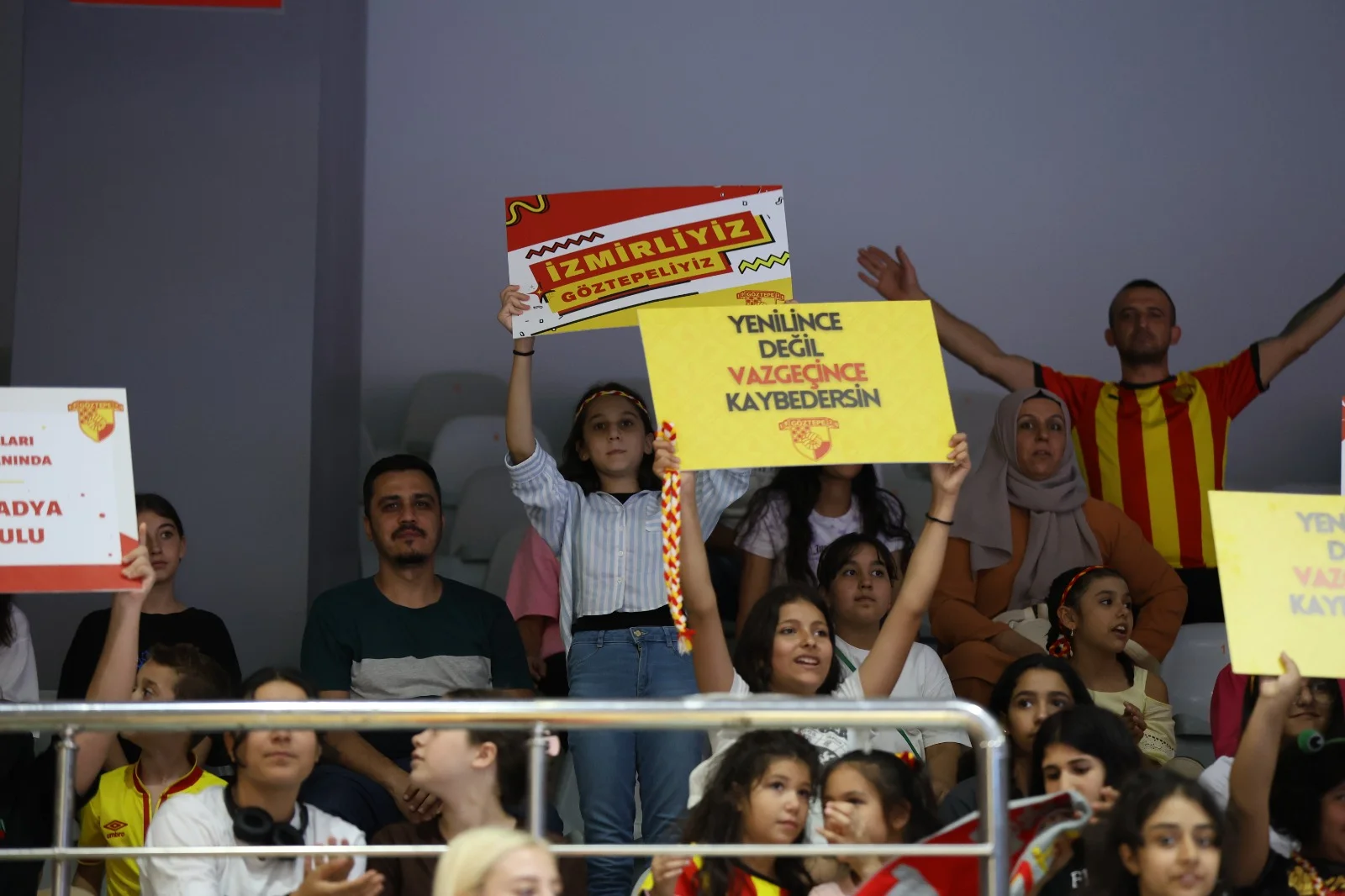 Göztepe Spor ve Eğitim Vakfı'ndan Örnek Proje 2