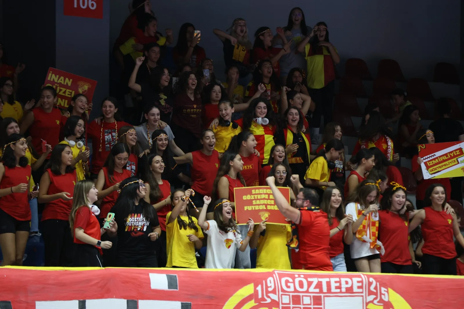 Göztepe Spor ve Eğitim Vakfı'ndan Örnek Proje 2023