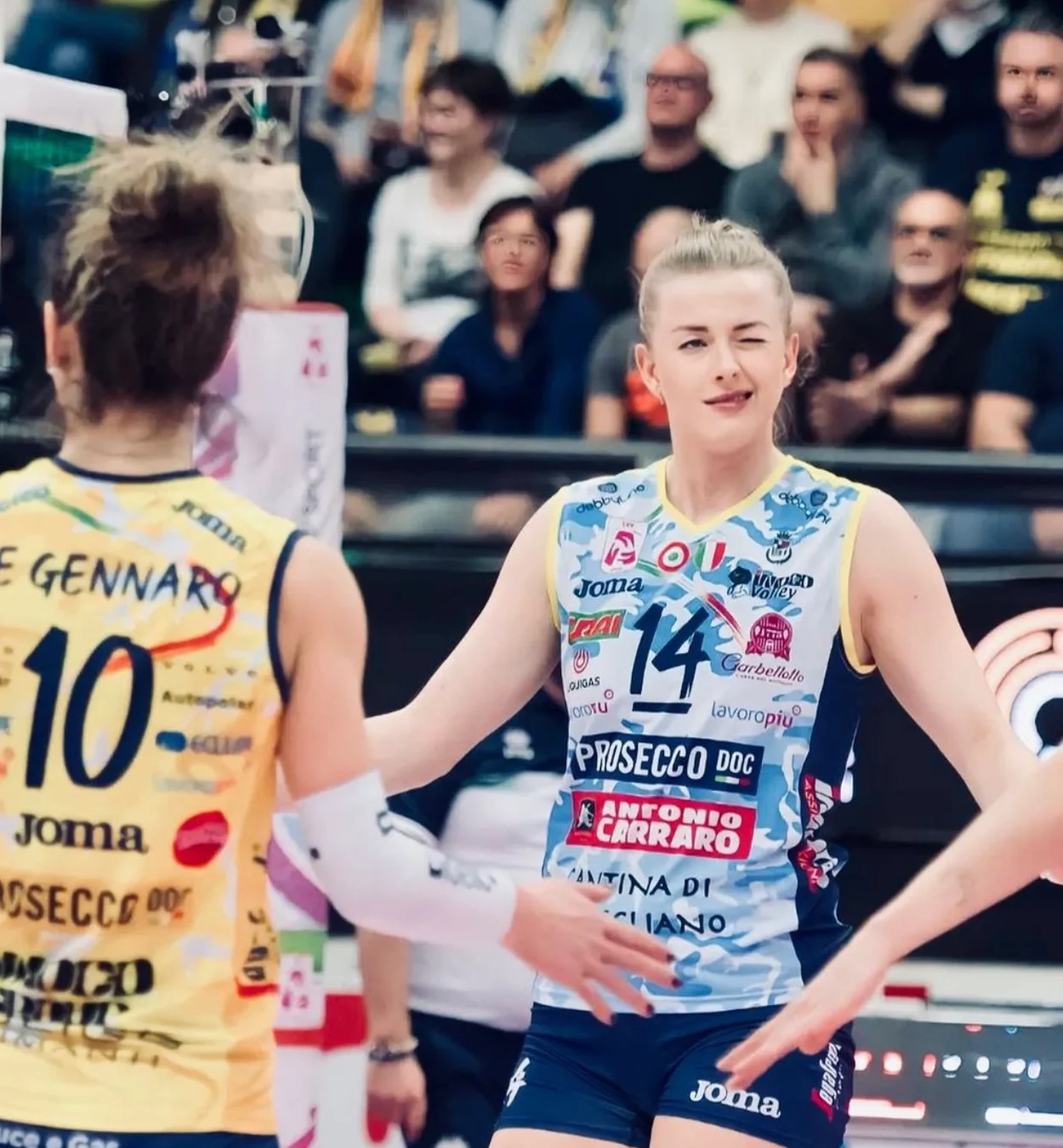 Joanna Wolosz Transfer Haberlerine Güldüğünü Söyledi 2023