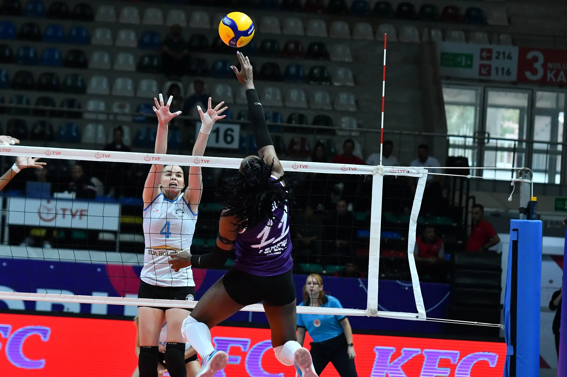 KFC Kadınlar 1. Ligi’nde 2. Hafta Sona Erdi 1