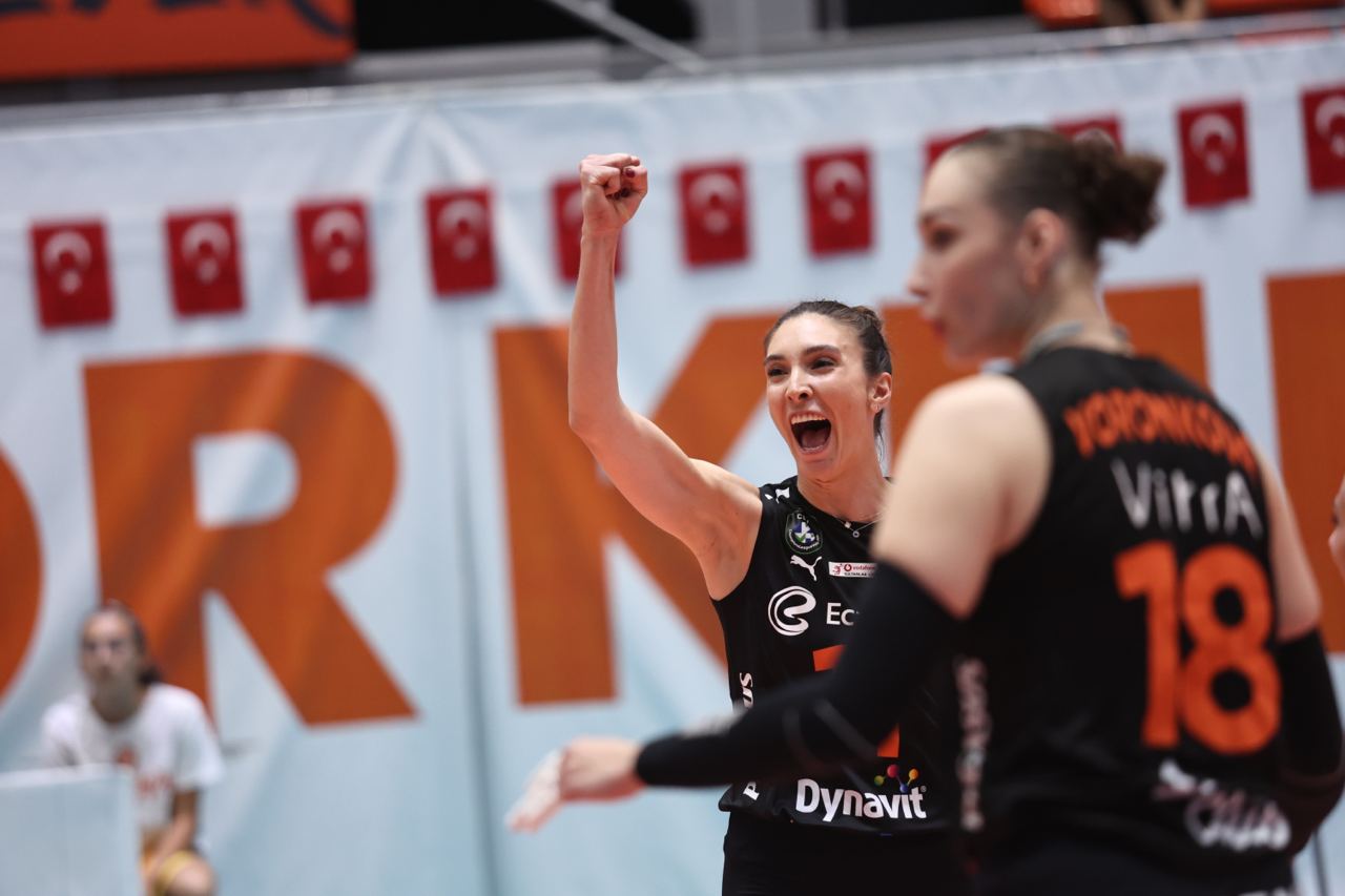 Naz Aydemir Akyol Eczacıbaşı, Kuzeyboru'yu 3-0 Mağlup Etti