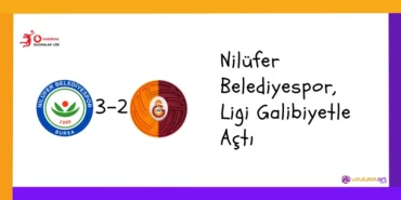 Nilüfer Belediyespor, Ligi Galibiyetle Açtı