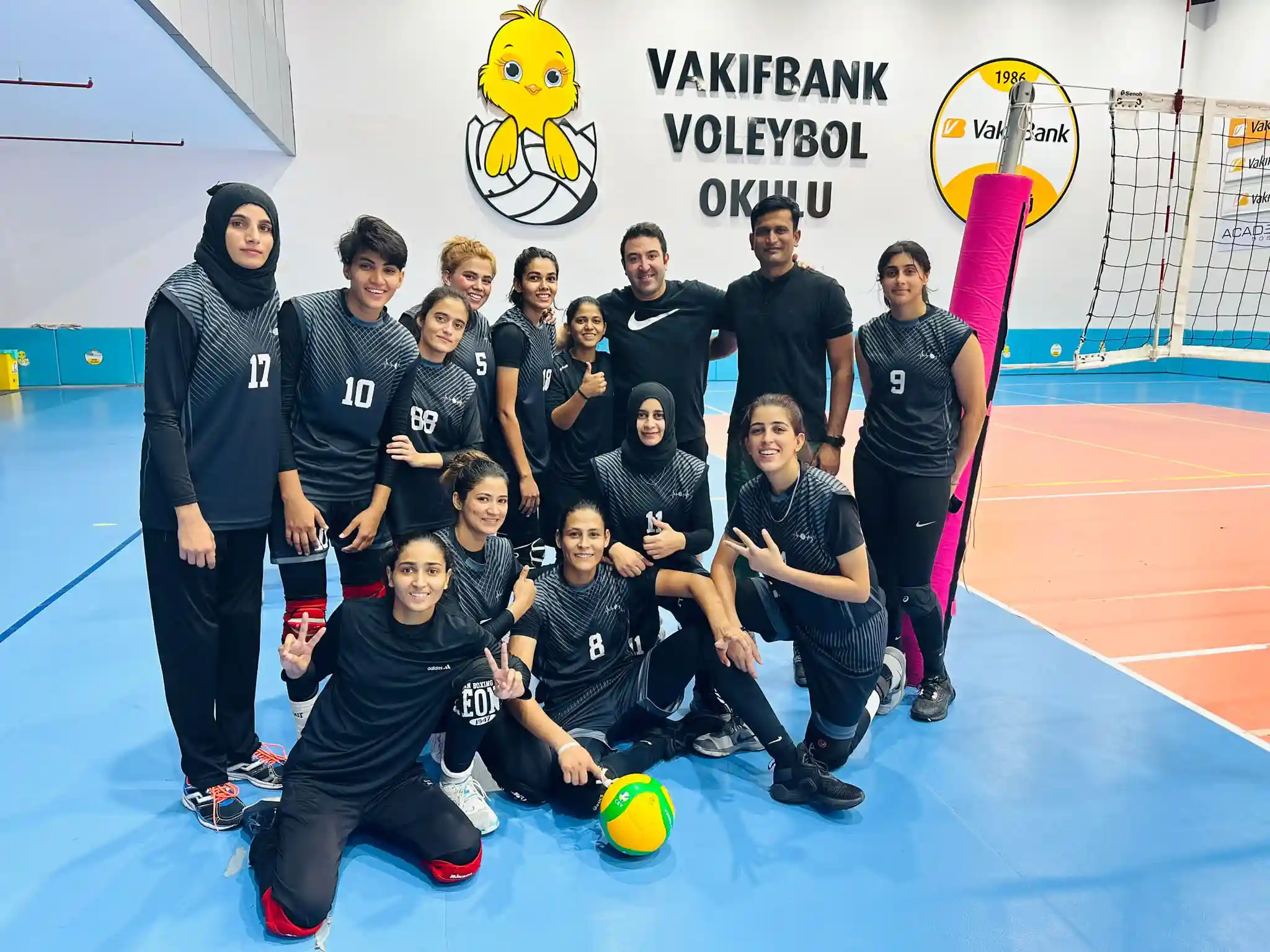 Saim Pakkan VakıfBank spor Pakistan
