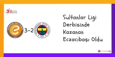 Sultanlar Ligi Derbisinde Kazanan Eczacıbaşı Oldu