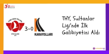 THY, Sultanlar Ligi'nde İlk Galibiyetini Aldı