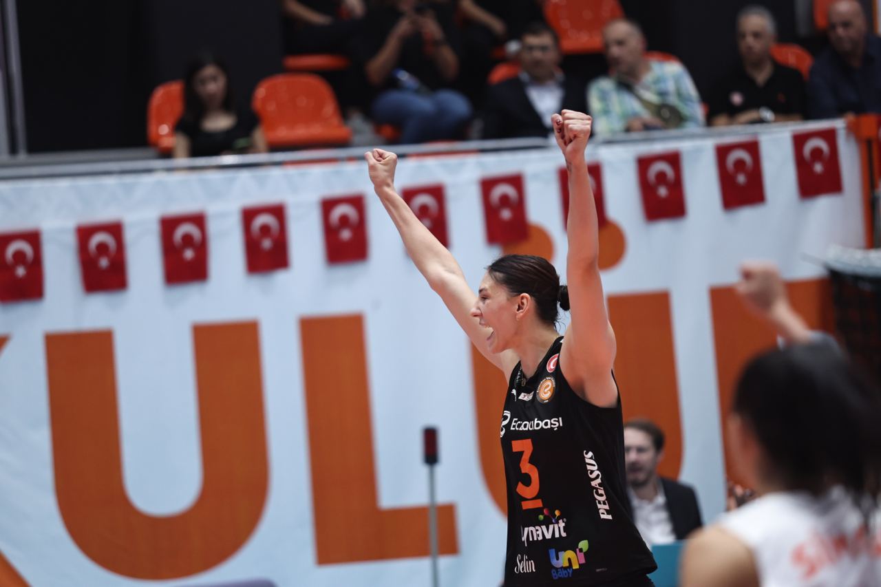 Tijana Boskovic Eczacıbaşı, Kuzeyboru'yu 3-0 Mağlup Etti