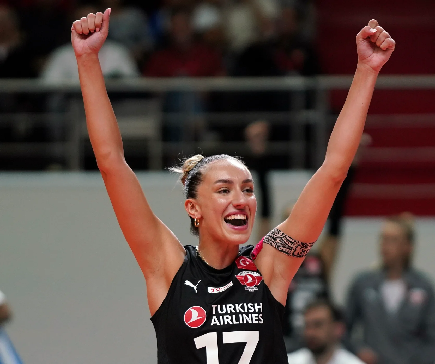 Türk Hava Yolları, Galatasaray Daikin'i Ağırlayacak Sıla Çalışkan