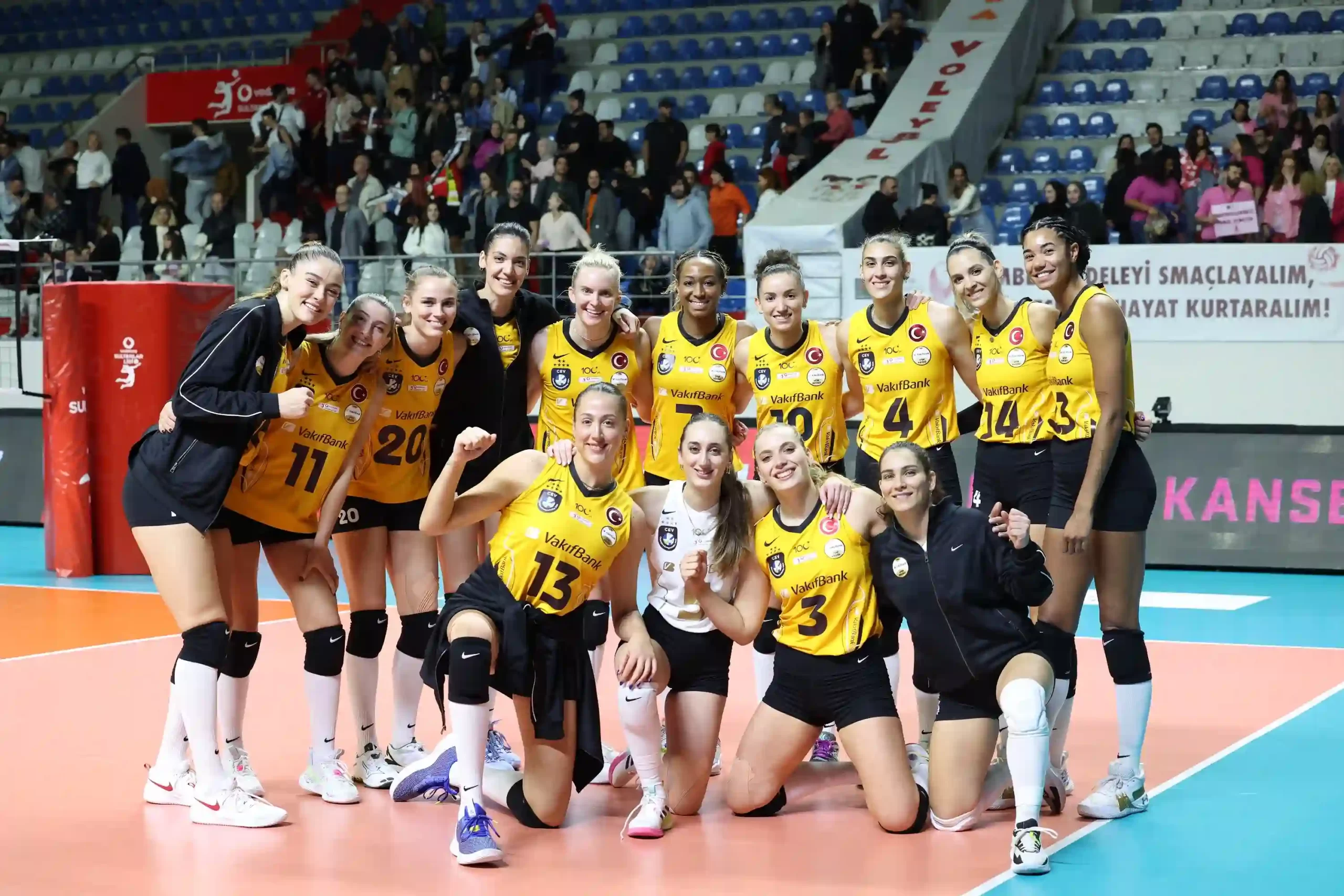 VakıfBank, Beşiktaş Ayos deplasmanında kazandı (4)