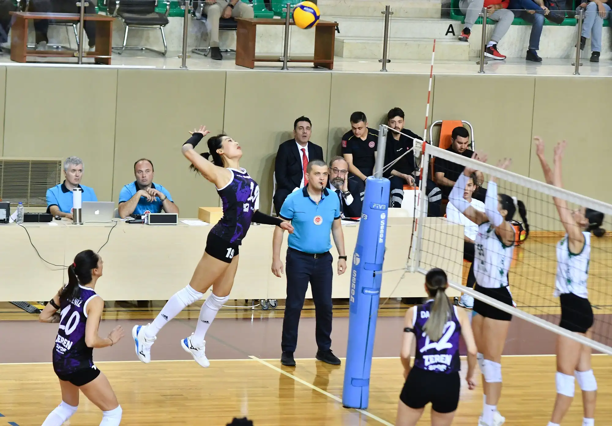 voleybol kadınlar 1. Lig 2023-24