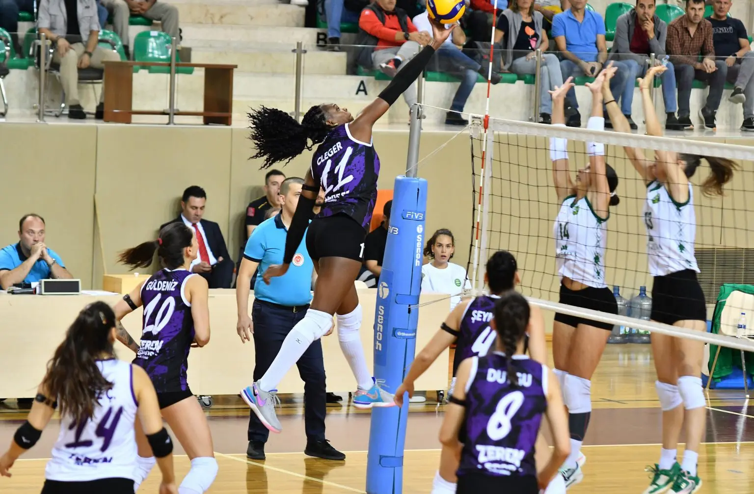 voleybol kadınlar 1. Lig 2023