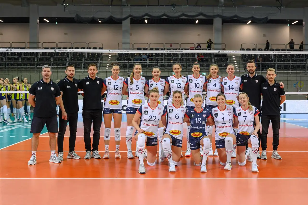 Fenerbahçe, Grot Budowlani Lodz'u Kolay Geçti 2023-2024