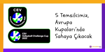 5 Temsilcimiz, Avrupa Kupaları’nda Sahaya Çıkacak