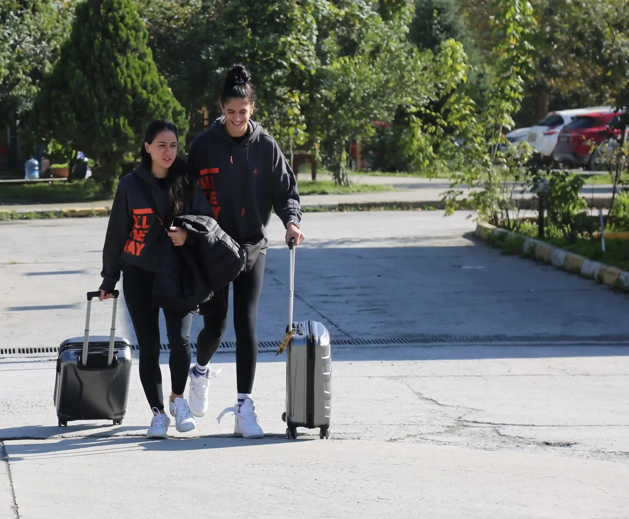 Aybüke Yasemin Eczacıbaşı, Ankara Deplasmanı İçin Yola Çıktı