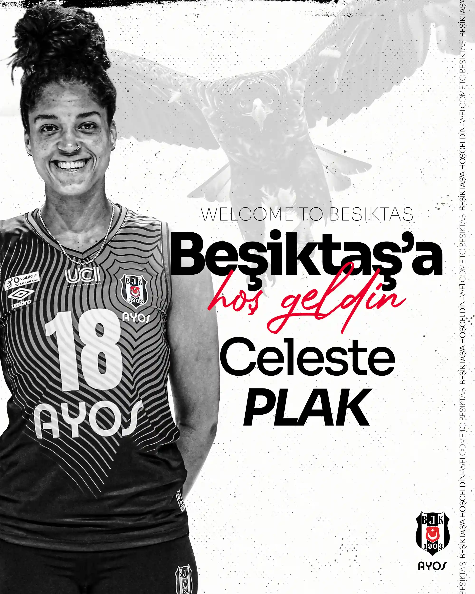 Beşiktaş Ayos'ta Sürpriz İki Transfer Celeste Plak