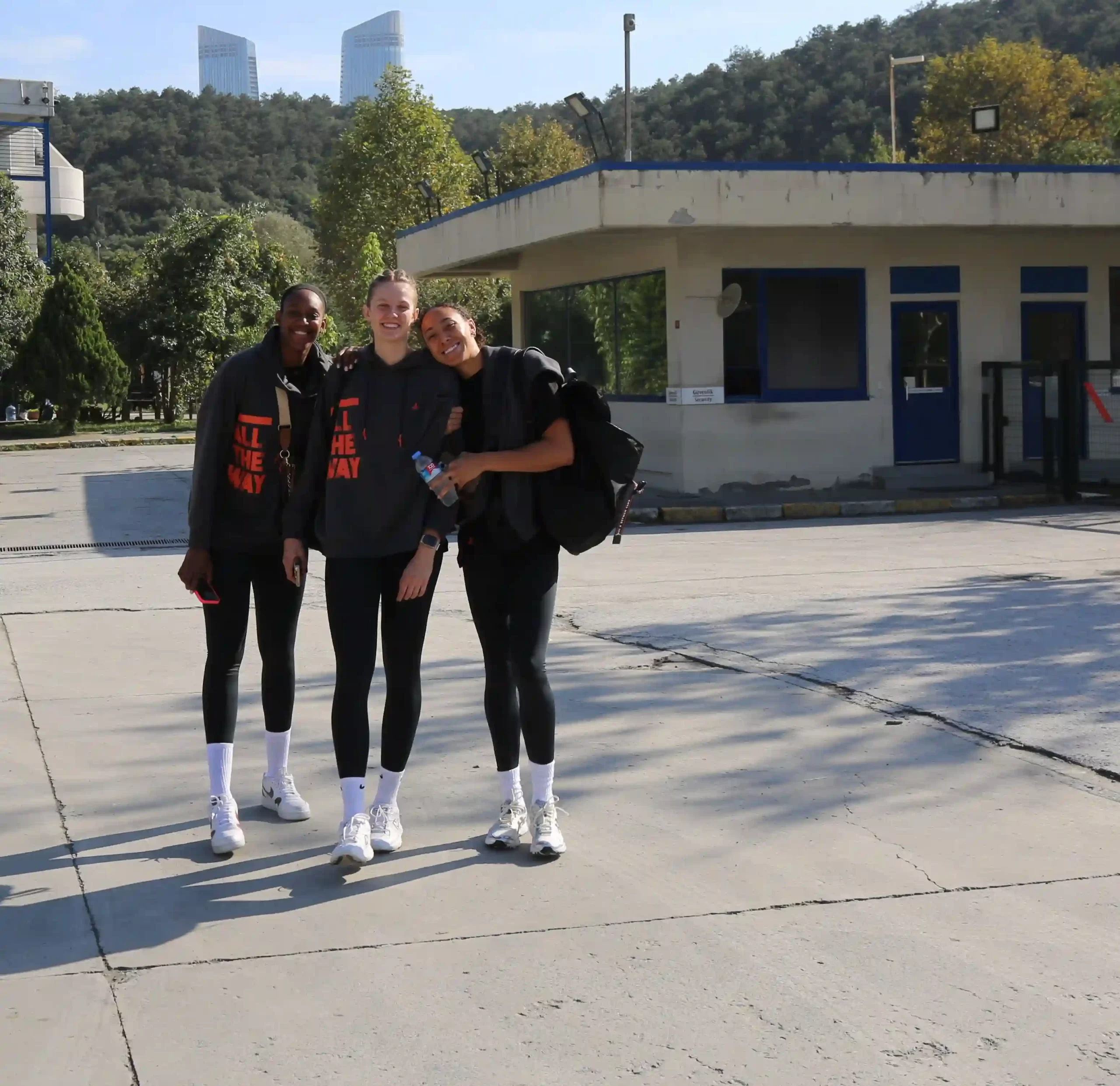 Eczacıbaşı, Ankara Deplasmanı İçin Yola Çıktı 2023