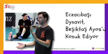 Eczacibasi Dynavit Besiktas Ayosu Konuk Ediyor