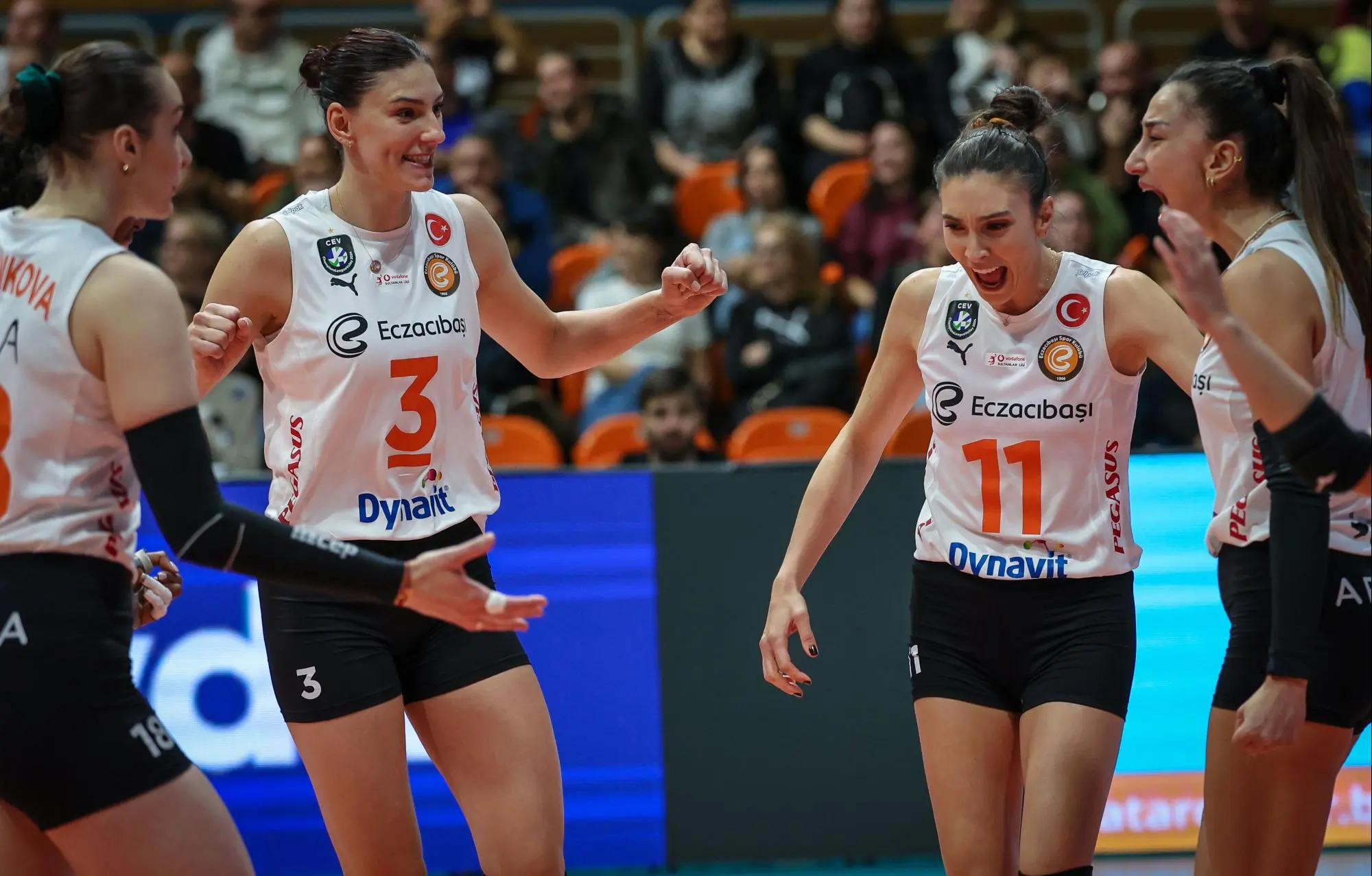 Eczacıbaşı Dynavit, Plovdiv'den Galip Ayrıldı 3