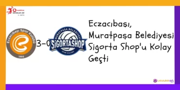 Eczacıbaşı, Muratpaşa Belediyesi Sigorta Shop'u Kolay Geçti