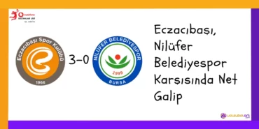 Eczacıbaşı, Nilüfer Belediyespor Karşısında Net Galip