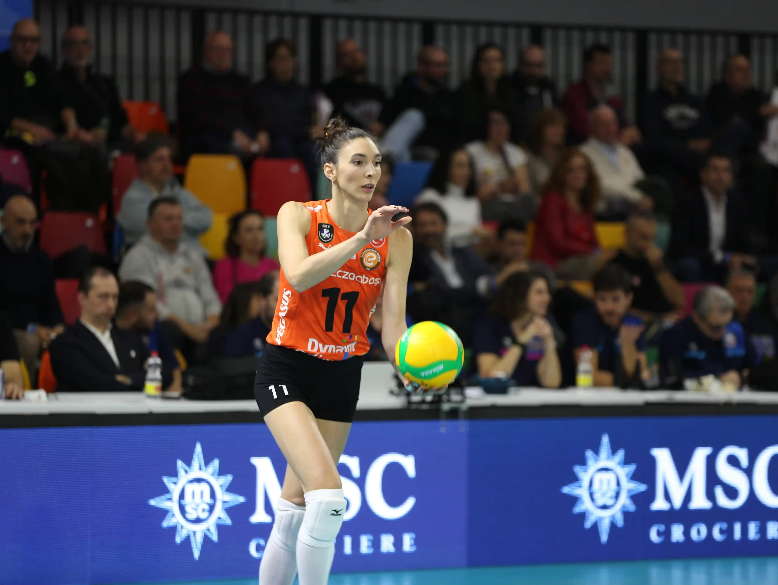 Eczacıbaşı, Scandicci'ye 3-1 Mağlup Oldu 2