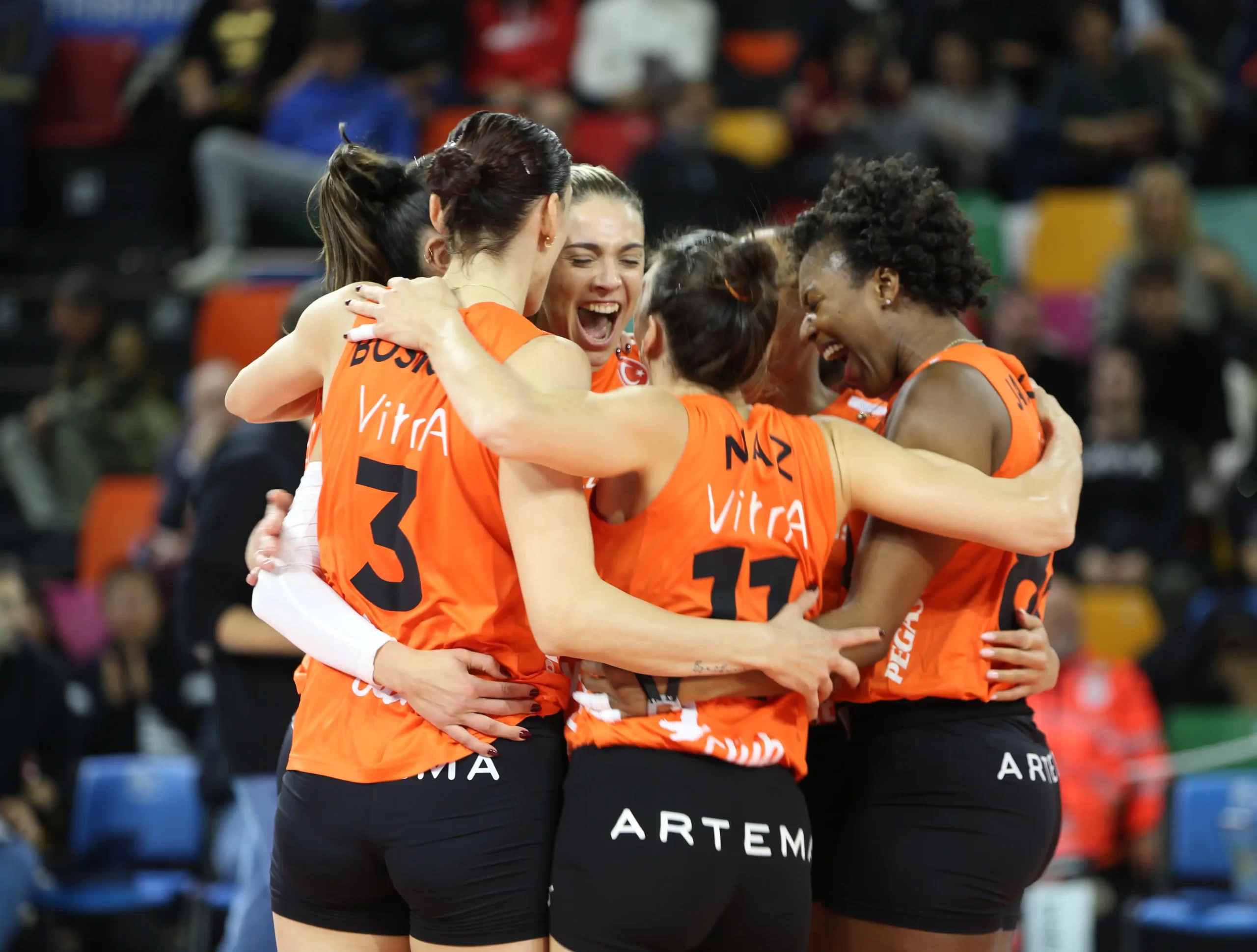 Eczacıbaşı, Scandicci'ye 3-1 Mağlup Oldu 4