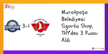 Muratpaşa Belediyesi Sigorta Shop, THY'den 3 Puanı Aldı
