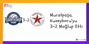 Muratpaşa, Kuzeyboru'yu 3-2 Mağlup Etti