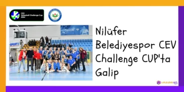 Nilüfer Belediyespor CEV Challenge CUP'ta Galip (1)