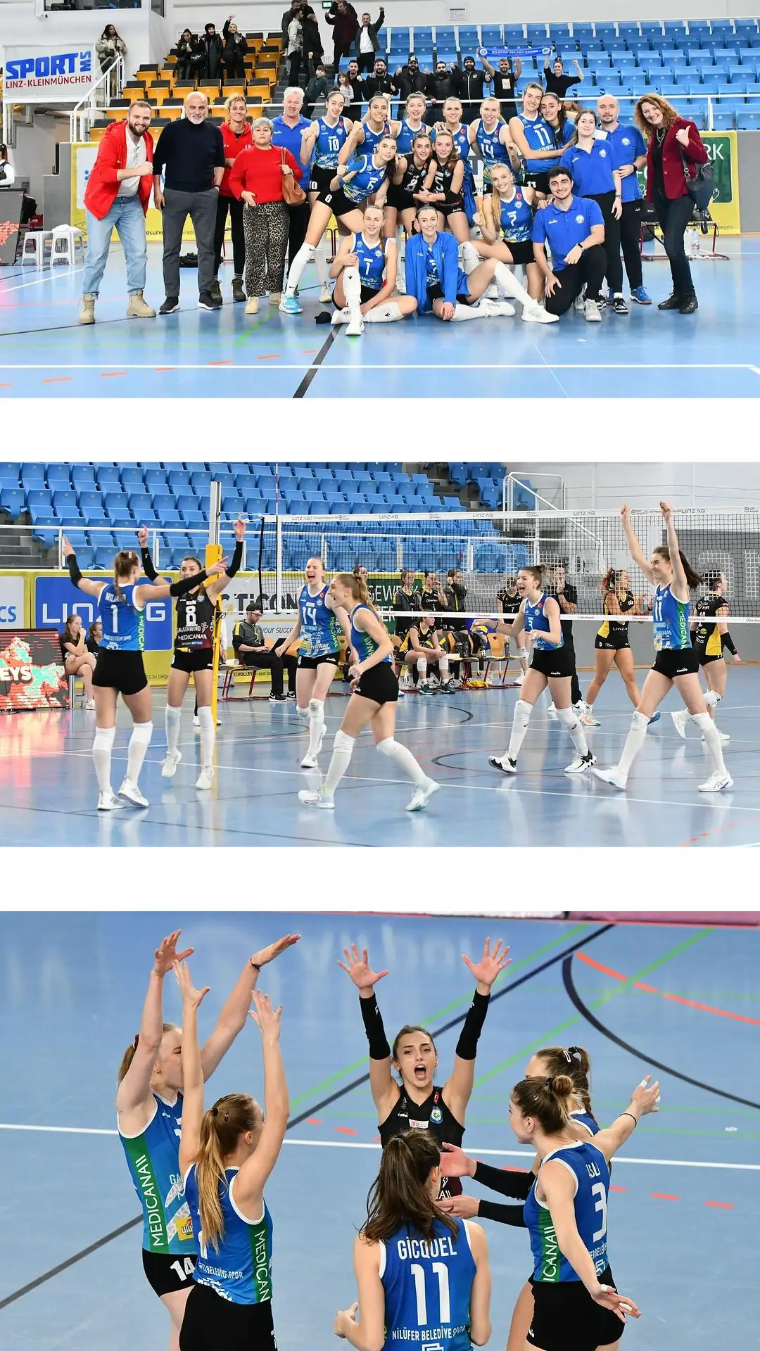 Nilüfer Belediyespor CEV Challenge CUP'ta Galip 2023-2024