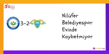 Nilüfer Belediyespor Evinde Kaybetmiyor