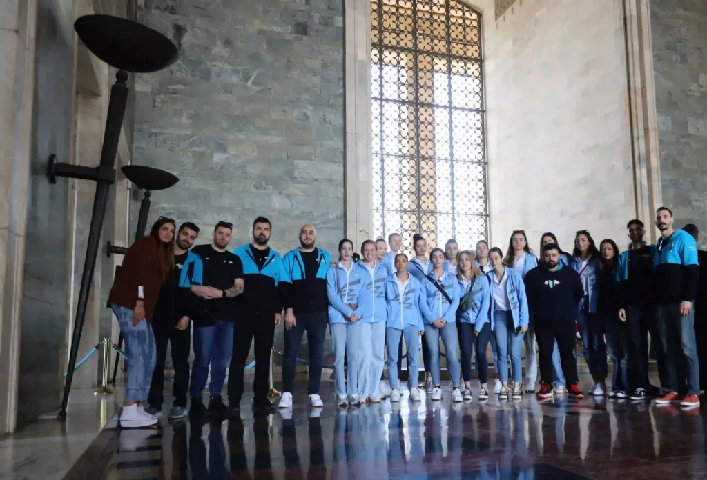 PTT Spor Kulübü'nden, Ulu Önderimize Ziyaret 2023