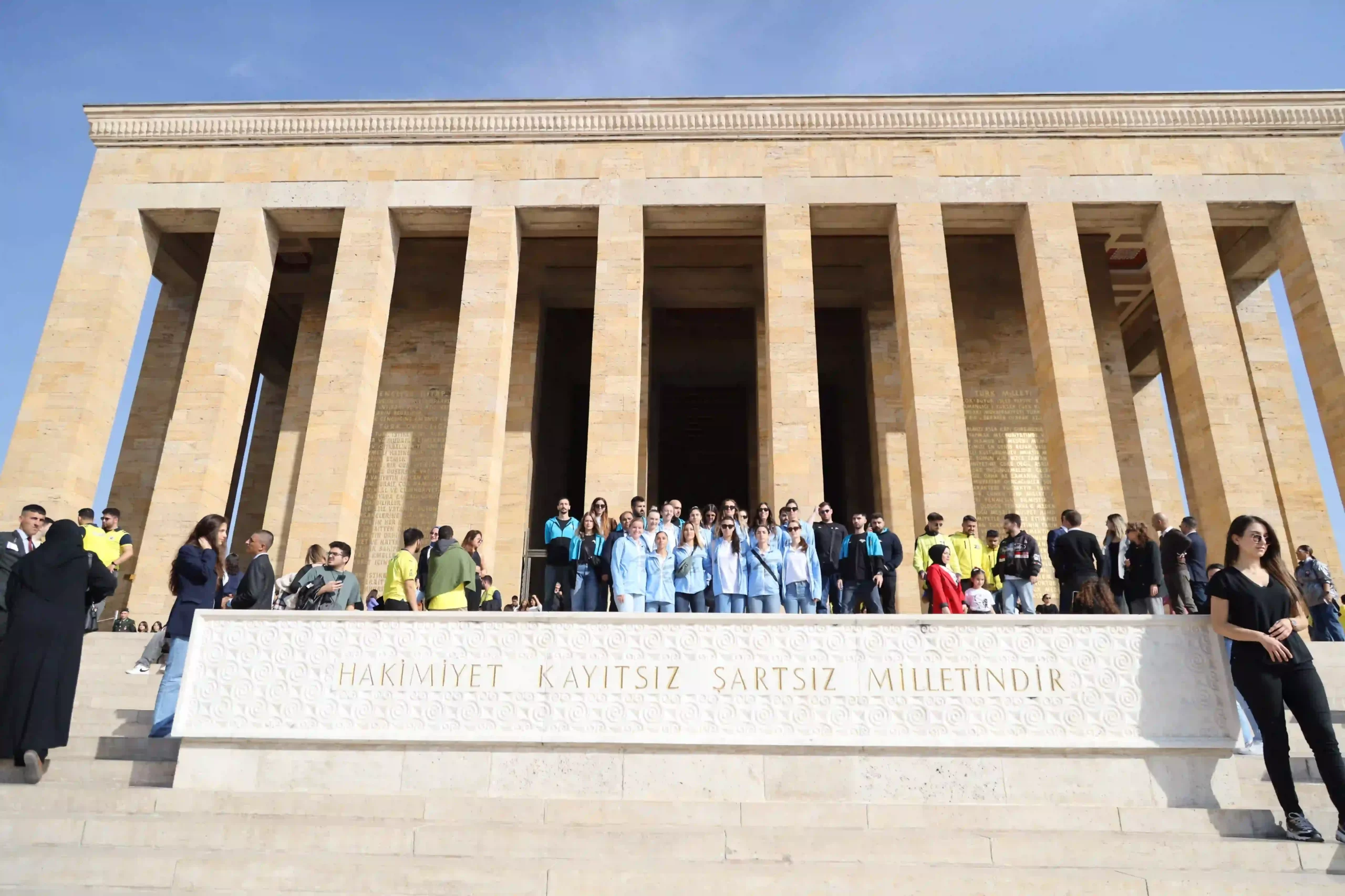 PTT Spor Kulübü'nden, Ulu Önderimize Ziyaret 2023 1