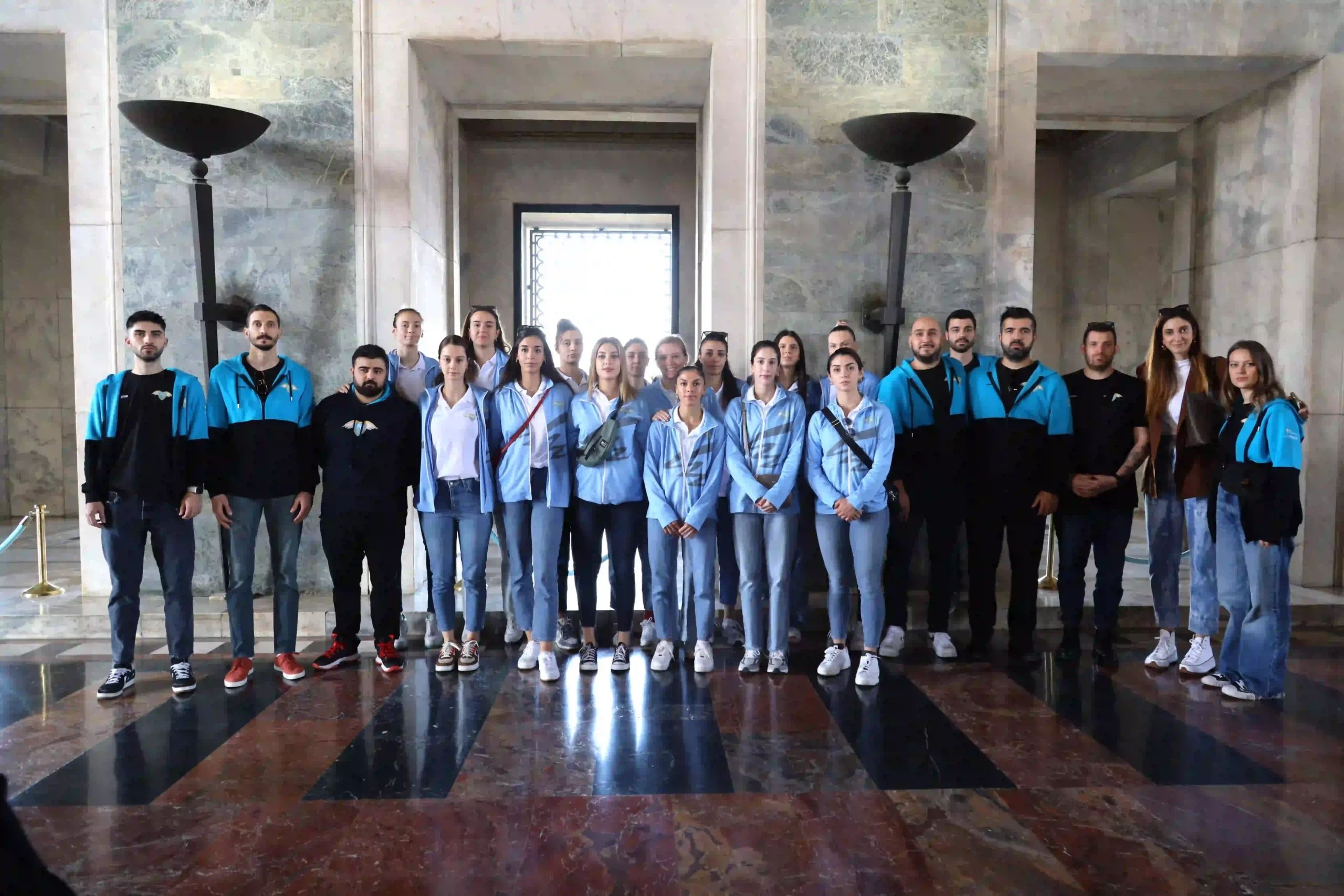 PTT Spor Kulübü'nden, Ulu Önderimize Ziyaret 2023 2